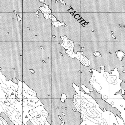 Lac Taché, NT (085M13 CanMatrix)