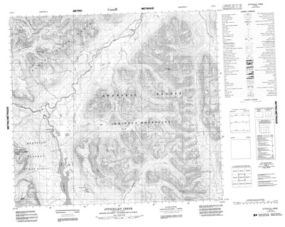 Attycelley Creek, BC (094E02 CanMatrix)
