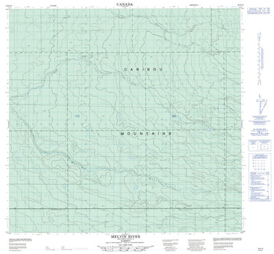 Melvin River, AB (084K15 CanMatrix)