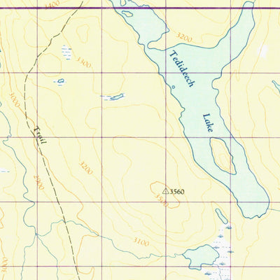 Prairie Lake East, BC (104J13 CanMatrix)