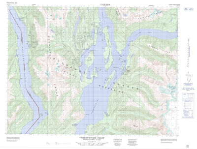 Observatory Inlet, BC (103P05 CanMatrix)
