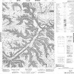 Trail River, YT (106L10 CanMatrix)