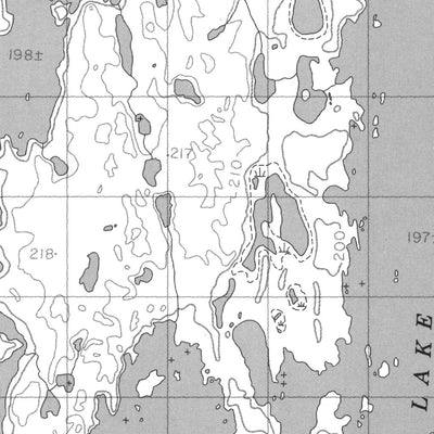 Hearne Lake, NT (085I06 CanMatrix)