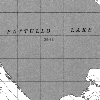 Pattullo Lake, YT (117A04 CanMatrix)