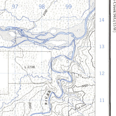 Bunch Creek East, BC (094G14 CanMatrix)
