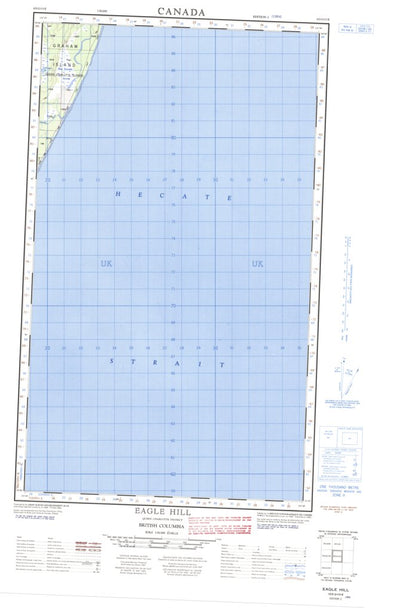 Eagle Hill East, BC (103G13 CanMatrix)