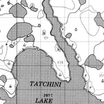 Tatchini Lake, NT (096N03 CanMatrix)