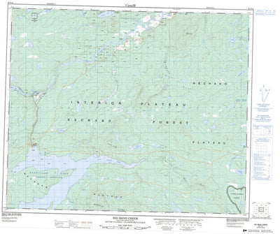 Big Bend Creek, BC (093F10 CanMatrix)