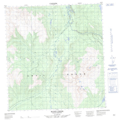 Blind Creek, YT (105K07 CanMatrix)
