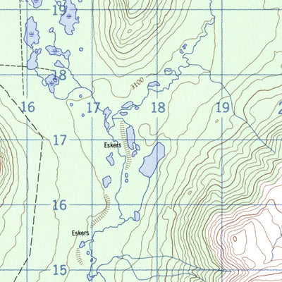 Blind Creek, YT (105K07 CanMatrix)
