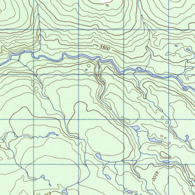 Blind Creek, YT (105K07 CanMatrix)