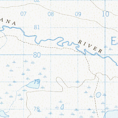 Kiwigana River West, BC (094O07 CanMatrix)