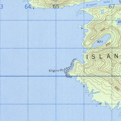 Cartwright Sound East, BC (103F02 CanMatrix)