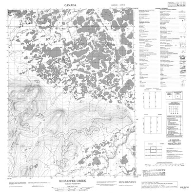Schaeffer Creek, YT (116N16 CanMatrix)