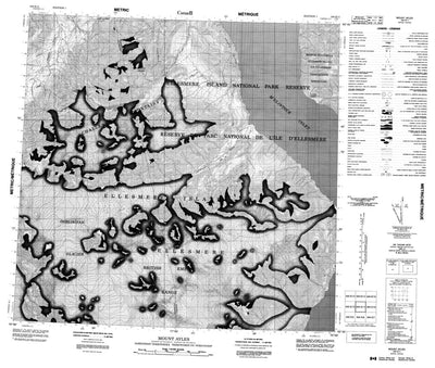 Mount Ayles, NU (340E11 CanMatrix)