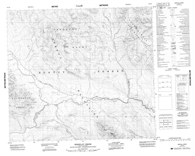 Birdflat Creek, BC (094D06 CanMatrix)