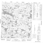 Shaw Lake, NT (086A10 CanMatrix)