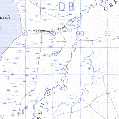 Maxhamish Lake East, BC (094O14 CanMatrix)
