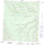 Moose Nest Lake, NT (095N13 CanMatrix)