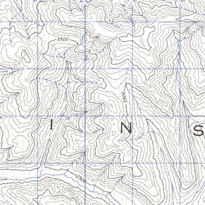 Aussie Creek, YT (116A04 CanMatrix)