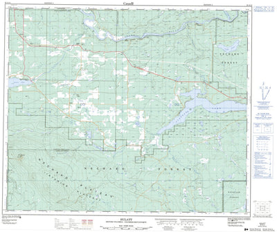 Hulatt, BC (093G13 CanMatrix)