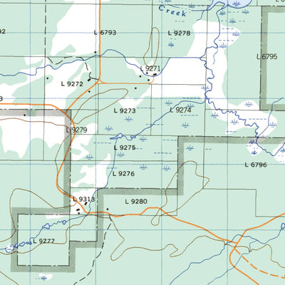 Hulatt, BC (093G13 CanMatrix)