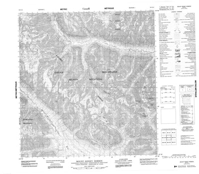 Mount Sidney Dobson, NT (095E13 CanMatrix)