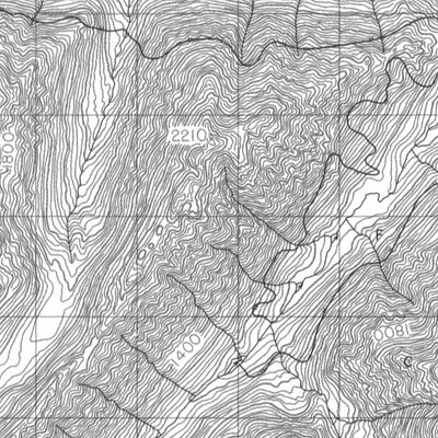 Mount Sidney Dobson, NT (095E13 CanMatrix)