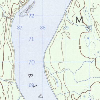 River Between Two Mountains, NT (095J14 CanMatrix)
