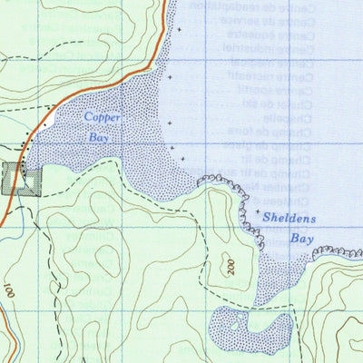 Cumshewa Inlet, BC (103G04 CanMatrix)