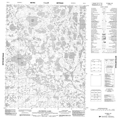 Raymond Lake, NT (096O04 CanMatrix)