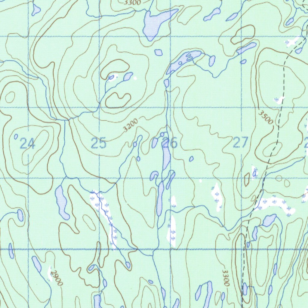 Iskut River, BC (104G01 CanMatrix) Map by Natural Resources Canada ...