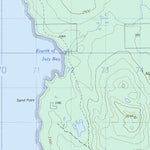 Atlin, BC (104N12 CanMatrix)