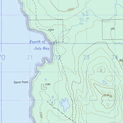 Atlin, BC (104N12 CanMatrix)