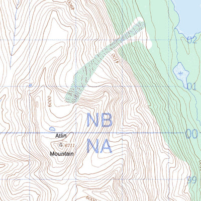 Atlin, BC (104N12 CanMatrix)