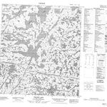 Thetis Lake, NT (085P11 CanMatrix)