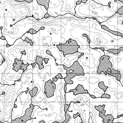 Thetis Lake, NT (085P11 CanMatrix)
