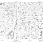Shim Lake, NT (107A15 CanMatrix)