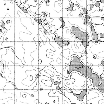Shim Lake, NT (107A15 CanMatrix)