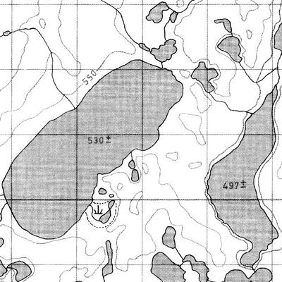 Shim Lake, NT (107A15 CanMatrix)
