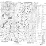 Orchie Lake, YT (105J04 CanMatrix)