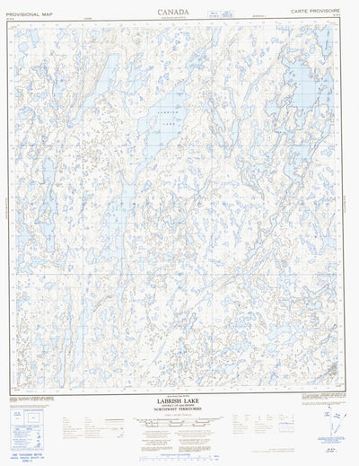 Labrish Lake, NT (085N09 CanMatrix)