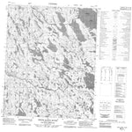 White Sandy River, NU (086I04 CanMatrix)