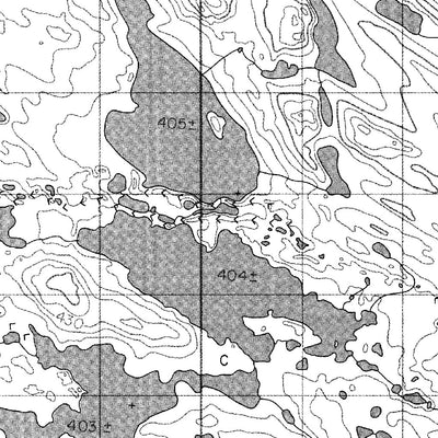White Sandy River, NU (086I04 CanMatrix)