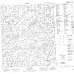 Pate Lake, NT (086B08 CanMatrix)