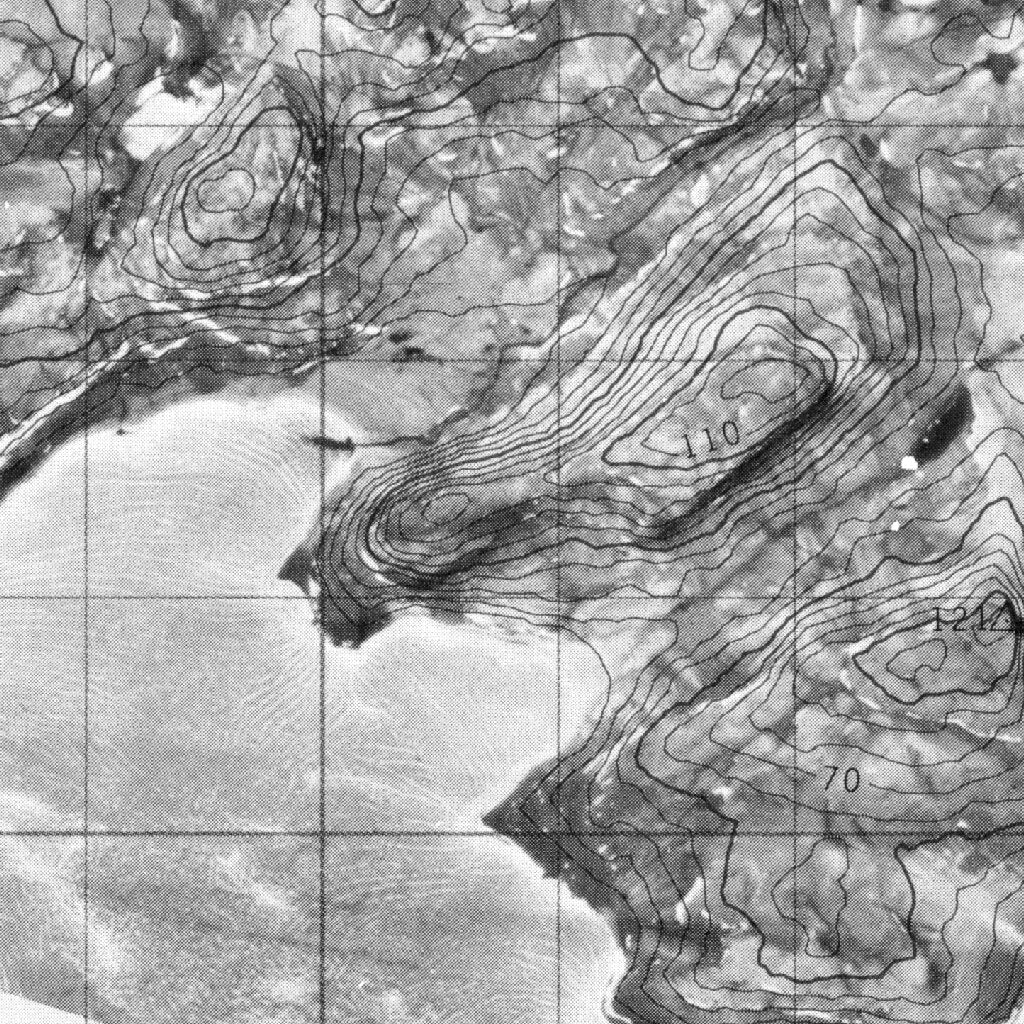 Boot Inlet, NT (087G07 CanMatrix) Map by Natural Resources Canada ...