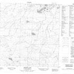 Browns Lake, NT (085D07 CanMatrix)