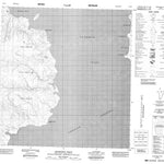Snowpatch Point, NT (089B06 CanMatrix)