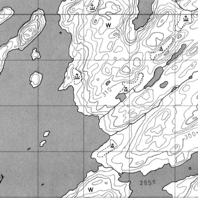 Strachan Lake, NT (086B07 CanMatrix)