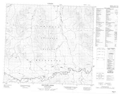 Discovery Creek, BC (093N14 CanMatrix)